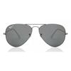 Ray Ban Rb3689 Aviator Metal Ii Polarized 004 48 Unisex Sunglasses