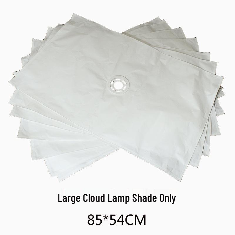 B&B Clothing Creative Cloud Lampshade - Nordic Pendant Light for Living Room, Restaurant, Bedroom, Study