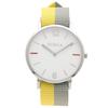 Giada 33MM Quartz White Yellow Silver Gray FURLA 1016523 R4251108534 [FURLA] Women's [Item]