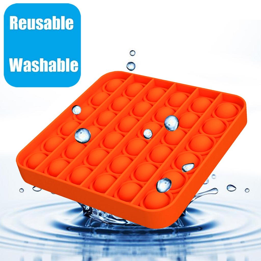 Push Bubble  Sensory Toy  Special Needs Stress Reliever