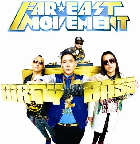 

CD FAR EAST MOVEMENT - Dirty Bass (Limited Edition) UICV9018PROMO Japan ObiPop Used