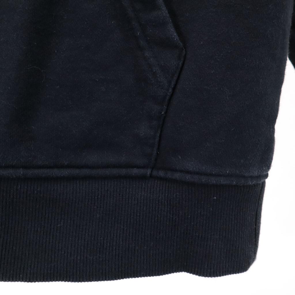 Kith Langarm-Sweatshirts S Schwarze Serie Innen aufgeraut Herren Gebraucht