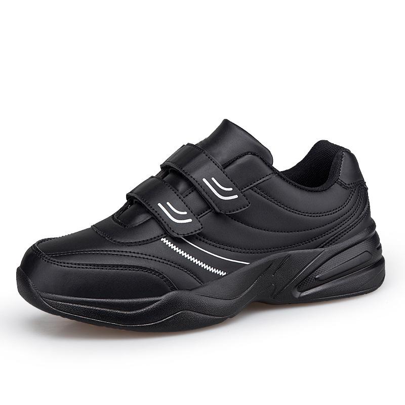 

Autumn and winter outer size large size 48 travel shoes men s Velcro walking casual shoes dad middle-aged and elderly sports shoes 48