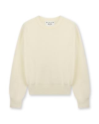 BESLOW [Be Slow X Derrick] Oversized Crew Neck Knit Ivory