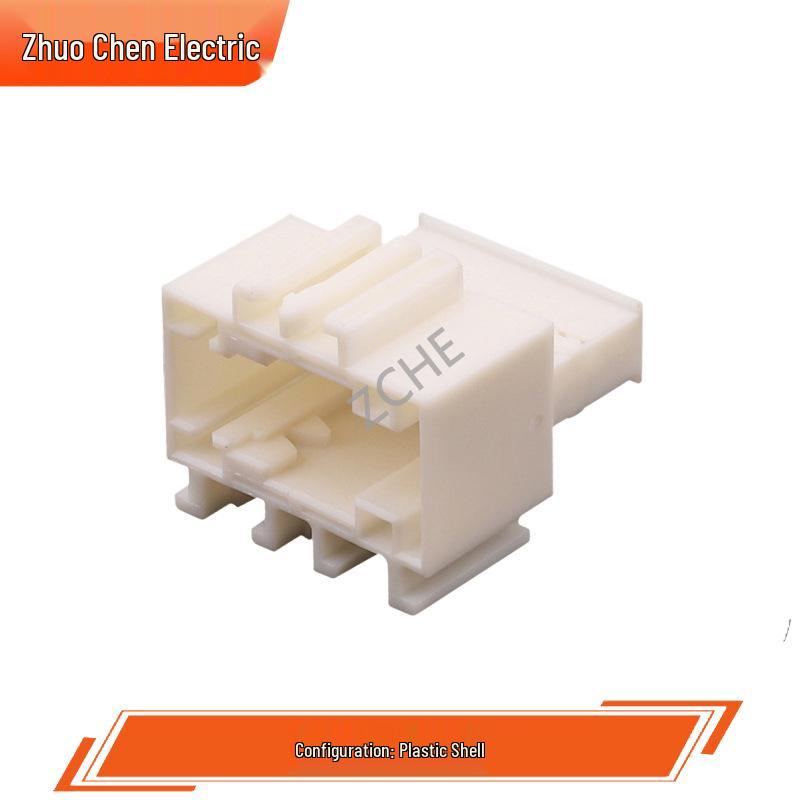2-1719021-3 Male-Female Automotive Connector with 20-Pin, 20-Hole Plug Terminal