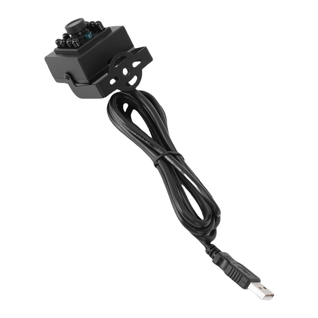 USB Webcam Wide Angle OTG Function CMOS Sensor USB Camera Aluminum Alloy for Android for Windows for Linux System