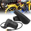 Half Throttle for EBIKE, Electric Speed Throttle Handlebar Grip Modified Thumb Throttle Part for Universal Mountain E Scooter