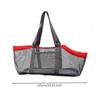 Pet Carrier Bag Ventilated Mesh Lightweight for Travel
