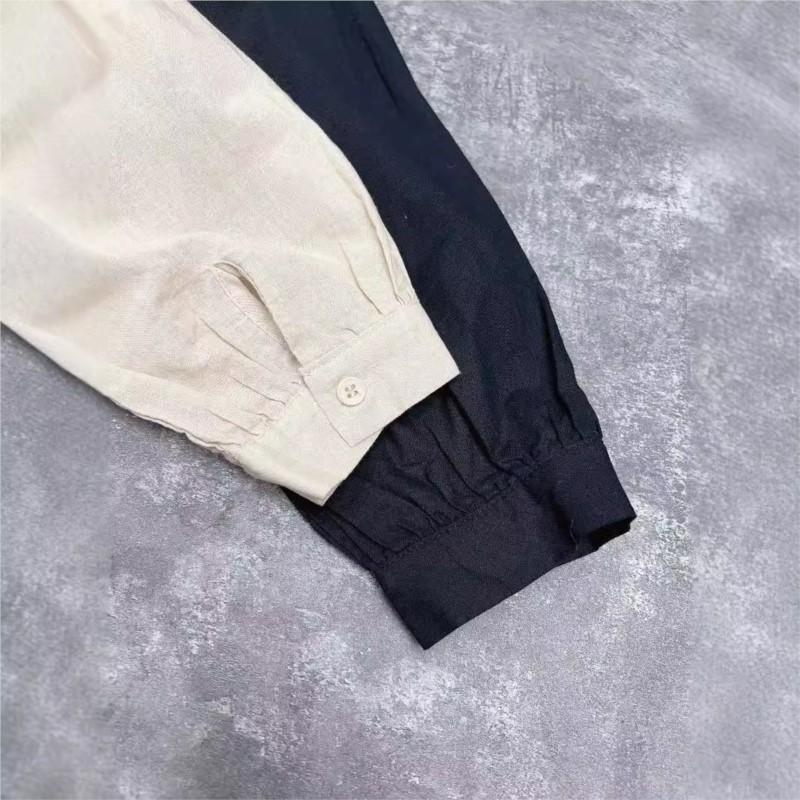 Johnature Japanese Cutout Lace Cotton Dress Autumn French Casual O-neck Loose Solid Color Full Sleeve Women Dress