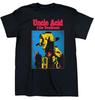 Heiß! Uncle Acid and the Deadbeats Band Schweres Baumwoll-T-Shirt Schwarz Alle Größen JU542