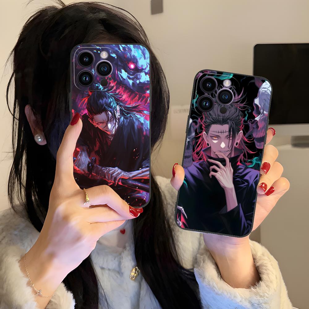 Jujutsu Kaisen Geto Suguru Phone Case for iPhone 17 16 15 14 13 12 11 X XR XS 8 7 Air Pro Max Plus Mini Colorful Cover Cover