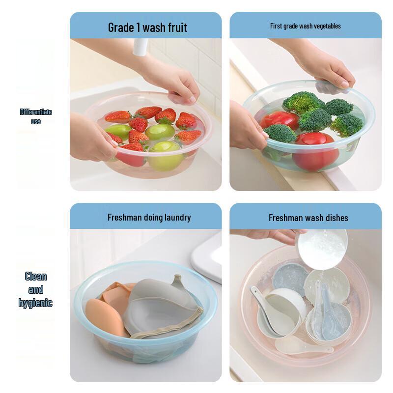 Chahua 30cm Multi-Purpose Household Basin