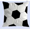 Double Sided Soccer Sports Theme Soft Throw Pillow Cover for Bed Sofa and Lounge Chair Home Decoration