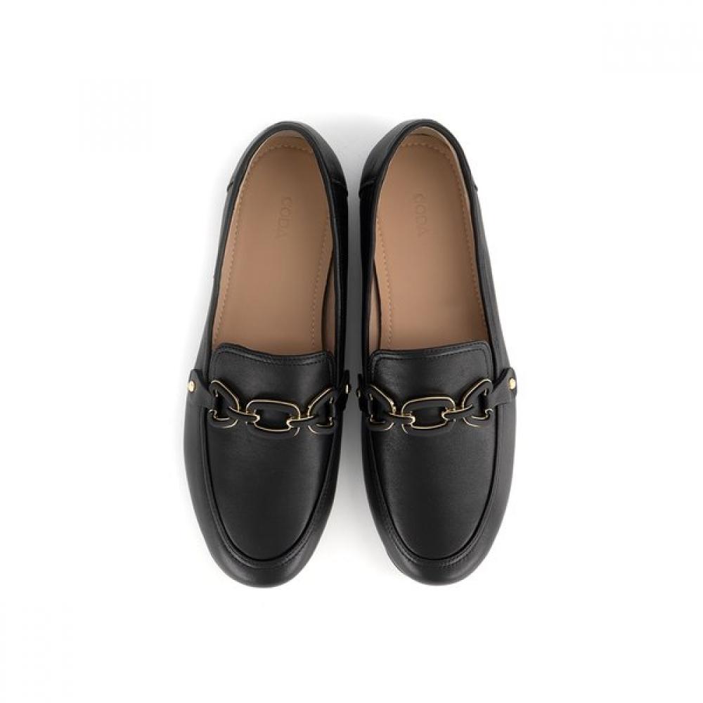 Soda Women Semi Casual Decorative Natural Rubber Loafers Alf501lc10  2cm 