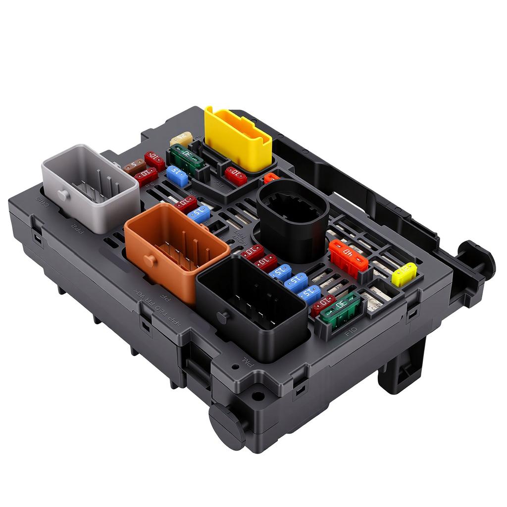 Engine Fuse Box Replacement for Peugeot Partner 2008 2019 9675878480 Engine Fuse Box Assembly