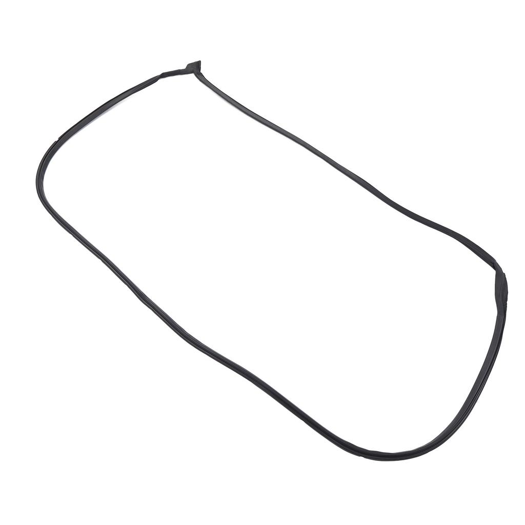 Front Door Weatherstrip Trim 72350-SXS-A02 Driver Side Rubber Noise Isolation Vibration Resistant Fo