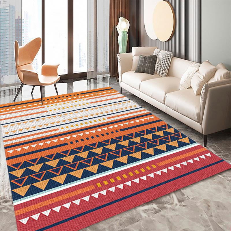 Persian Carpet Living Room Bohemian Retro Style Large Size Carpets Home Decoration Sofa Coffee Table Floor Mats Bedroom Rug