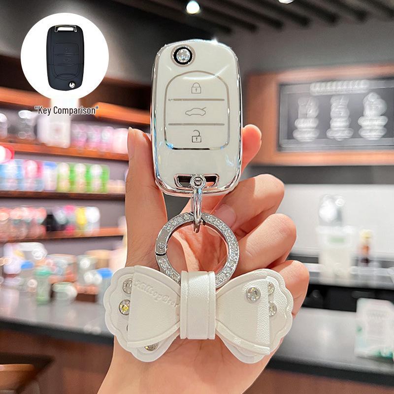 Key Cover for 25 Models of Wuling Mini Macaron 4th Gen Hongguang Miniev/Nano/S3/S/Plus