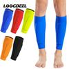 Loogdeel 1Pcs Sports Honeycomb Legging Covers Shin Guard Pad Running Calf Protective Gear Shield Sleeves Leg Support Guard Men