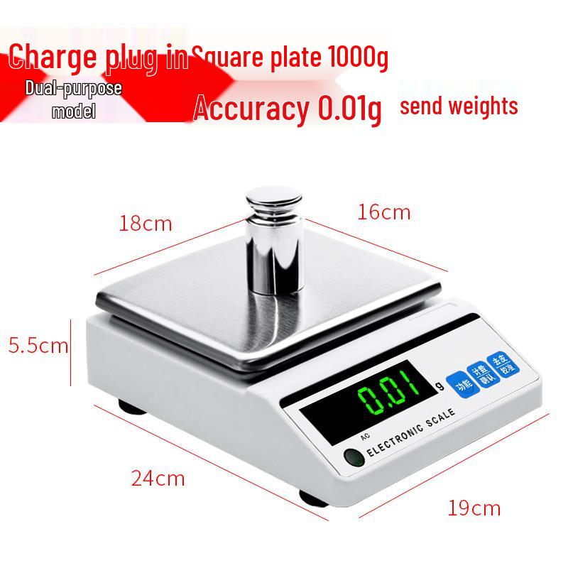 

High Precision Digital Gram Scale