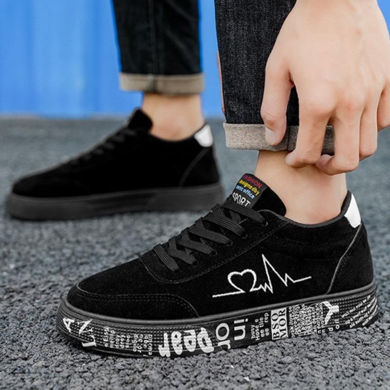 Fashion High-quality Fashion Shoes for Men Casual Flat Comfortable Men's Shoes Light Breathable Outdoor Walking Shoes Zapatillas Hombre