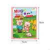Adorable Water Painting Book, Arts Toy Colouring Book Reusable Drawing Tablet for Boys Girls