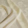 Floral Jacquard Imitation Acetate Fabric Shiny Smooth Wrinkle Resistant for Women's Dress Cheongsam Blouse Pants Sewing Material