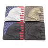 Amerikaanse Adelaar Met USA Vlag Styling Metalen Sticker Voor Auto Carrosserie Spatbord Achterklep Buitenkant Badge Embleem Decal