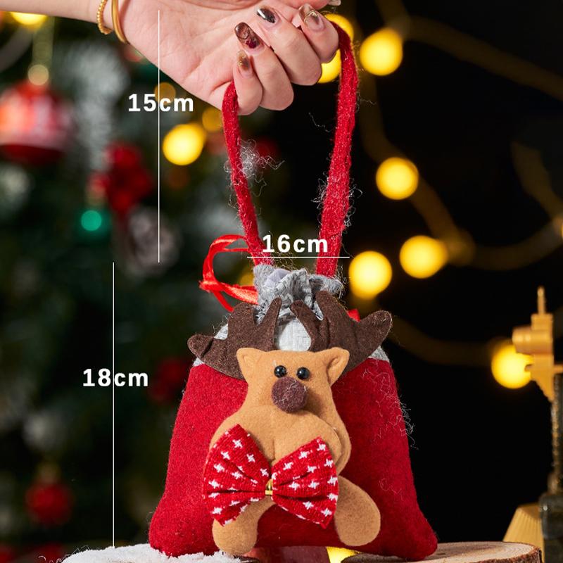 Christmas Apple Bags Children'S Gift Bags Christmas Eve Candy Bags Gift Packaging Bags