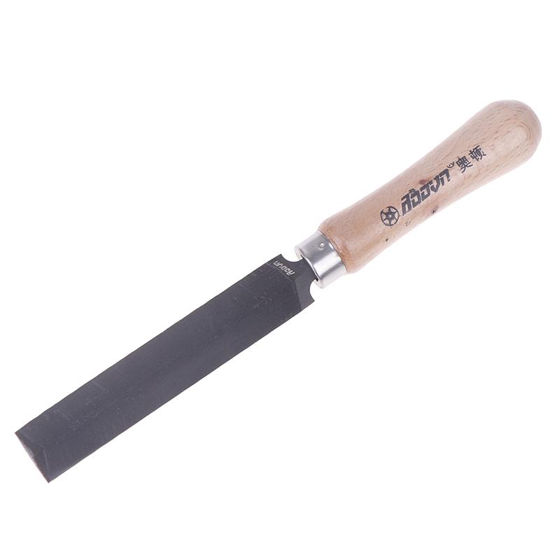 1 Stück Tragbare Gitarrensaiten-Sattel Schleiffeile Gitarrensattel Bundfeile Instrumentenloch Schlitzfeile Gitarrenreparatur Luthier Werkzeug