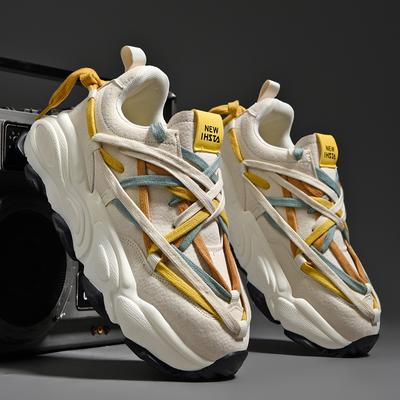 Street Style Sneakers Men New Sport Basketball Running Shoes For Men Casual Walking Sneakers Platform Punk Shoes Sneakers Women