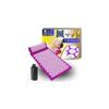 JON TORUDO Acupressure Mat, Spike Mat, Spiky Mat with Pillow and Storage Case, Washable Cotton