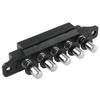 2PCS Durable Pushbutton Switches Keyboard Switch 250V 4A 5 Pushbutton Key Board Switches Piano Type Range Hood