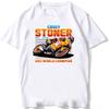 Cooles Casey Stoner 27 GP Rennlegende T-Shirt Unisex Kurzarm Unisex Lässige Weiße Oberteile Junge Motorrad Abenteuer Sport Fahrer T-Shirts