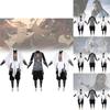 Fashionable Black Myth Wukong Cosplay Suit Crafted From Soft Polyester For All Occasions