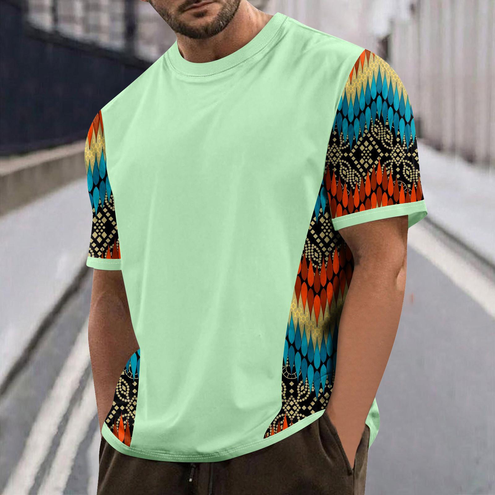 Мужская футболка Футболки с графическим текстом Pool3D печать Уличная повседневная одежда — фото 8