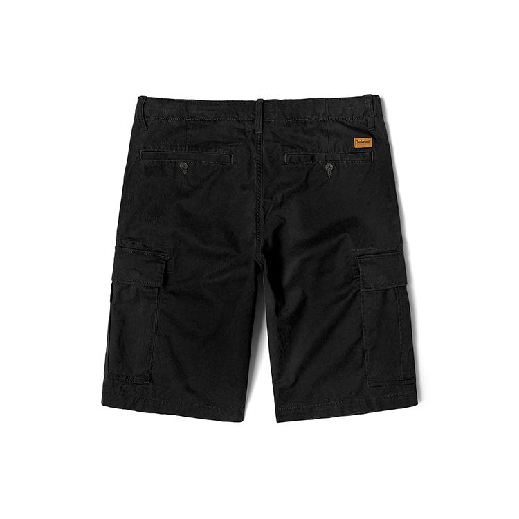 Timberland Cargo Shorts Men's Black Moderate A25E4-001