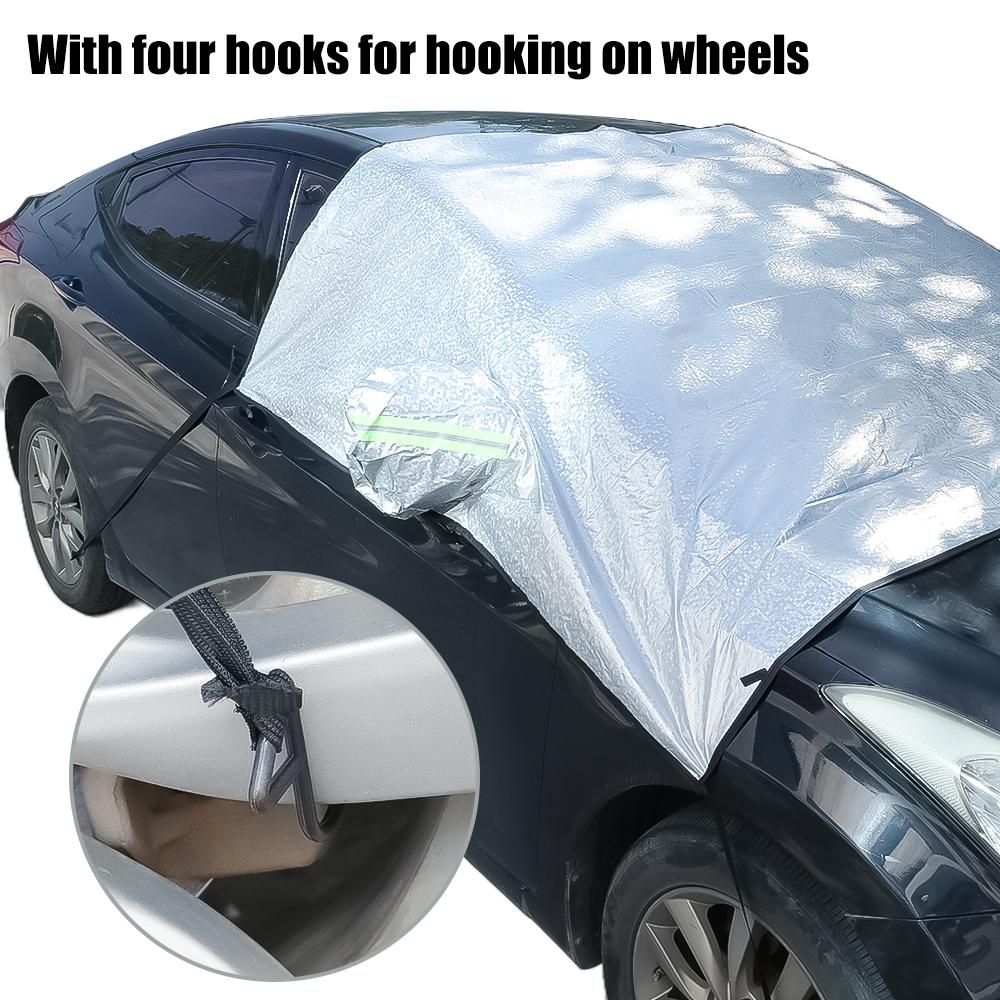 Car Sunshade Snow Shield