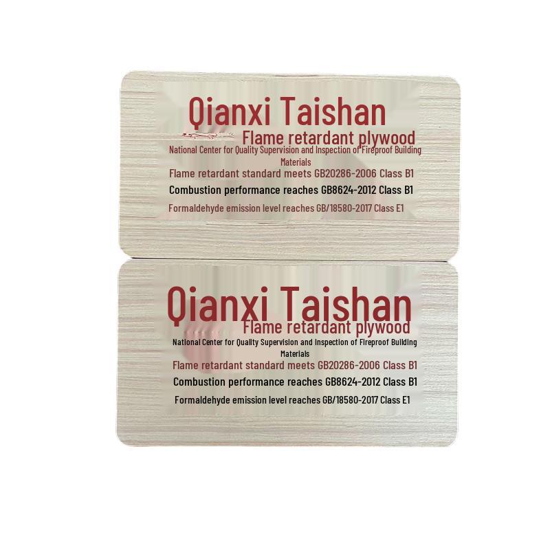 Flame Retardant Plywood Board