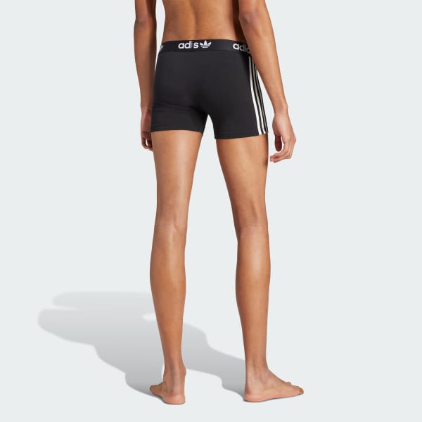 adidas Originals Underpants Men's 3 Pack Black IQ9562