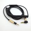 3.5mm Jack Headphone Cable for Sennheiser HD4.30/HD400/HD4.40/HD4.50 Headphone Replacement Audio Cable Cord