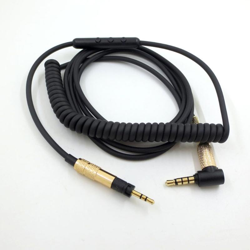 3.5mm Jack Headphone Cable for Sennheiser HD4.30/HD400/HD4.40/HD4.50 Headphone Replacement Audio Cable Cord