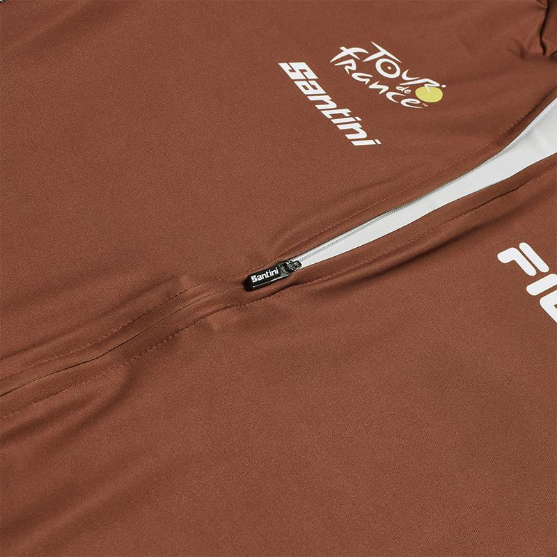 New FILA Cycling Clothing Men's Camel Thorn Brown A11M538504FBN
