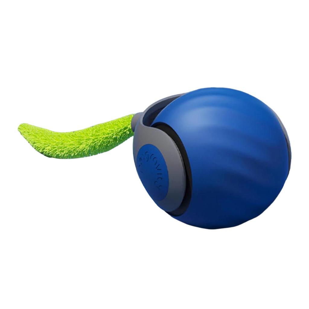 Interactive Cat Toys Ball Automatic Moving Pet Exercise Ball for Indoor Outdoor Cats Self Play