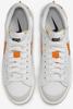 Sneakers Nike Blazer Low '77 Jumbo White/grey Haze/sail/alpha Orange