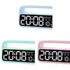 Modern Minimalist Led Digital Alarm Clock With Calendar And Night Light For Bedroom Decor