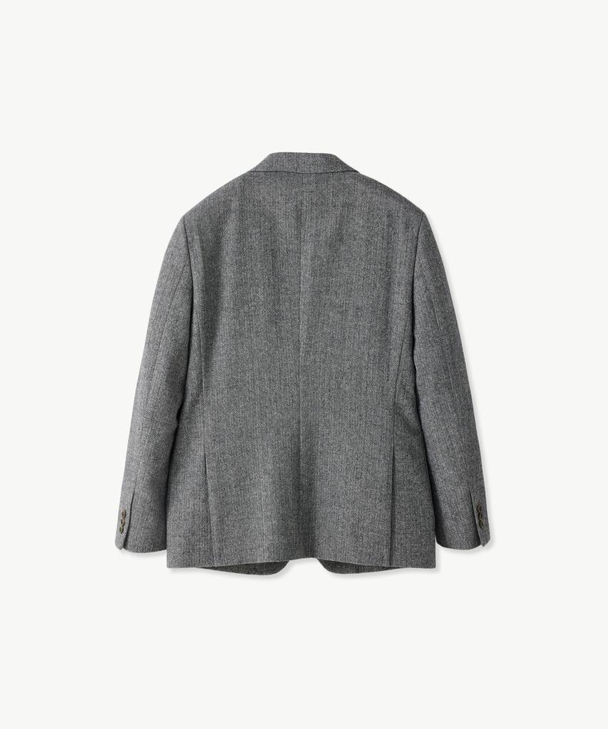 STCO Diems Wool Herringbone Jacket_Gray (Classic Fit)_Djavd02Csg
