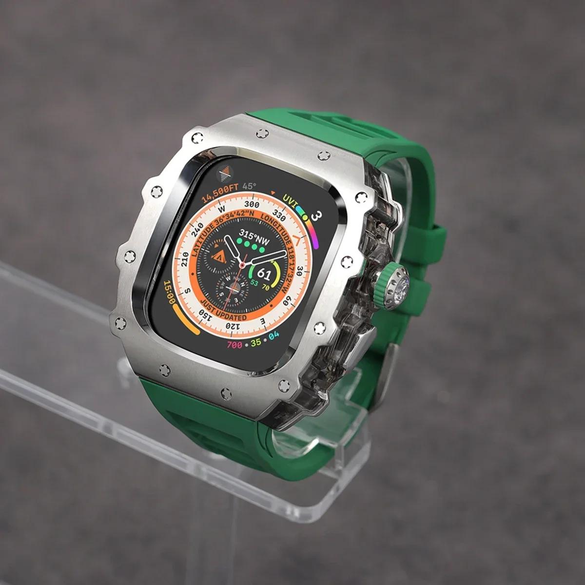 Klasisks luksusa modifikācijas komplekts Apple Watch