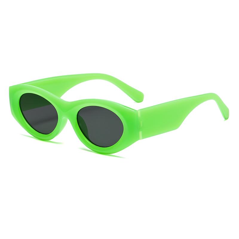 Driver Goggles Rectangle Sunglasses Woman Vintage Cat Eye Design Sun Glasses Female Spotrs Personality Goggles Unisex UV400