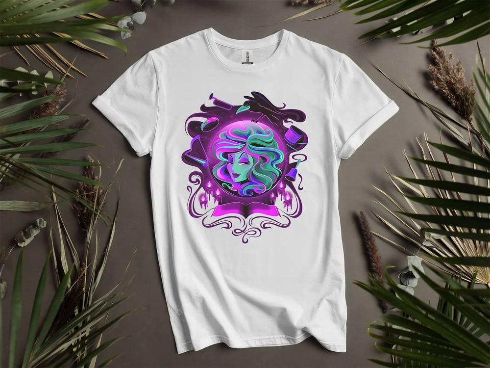 

Madame Leota From Regions Beyond T-shirt T shirt Men Women Unisex Tshirt K533 3XL